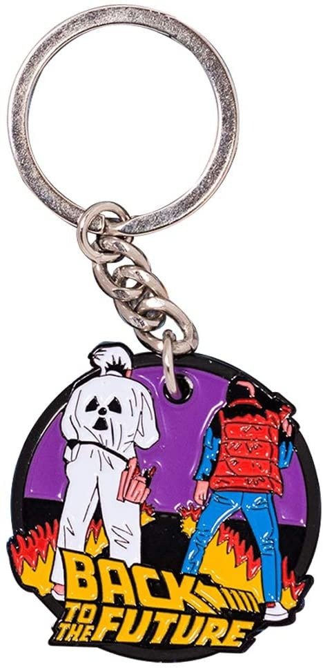 BACK TO THE FUTURE - Limited Edition Keyring - Keychain - Gadżety -  - 5060662460074 - 15 marca 2020