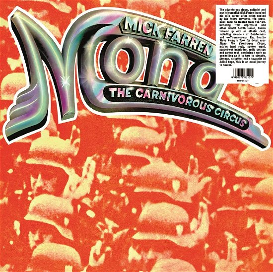 Cover for Mick Farren · Mona The Carnivorous Circus (LP) (2023)