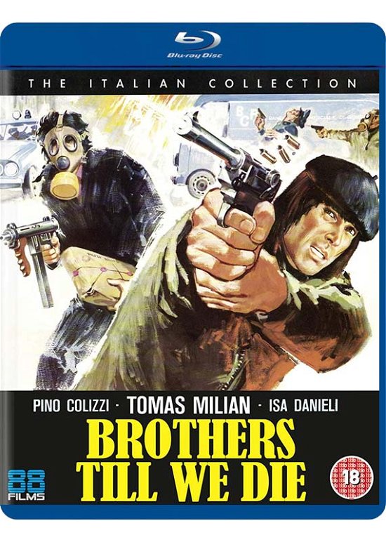 Cover for Brothers Till We Die BD · Brothers Till We Die (Blu-ray) (2020)