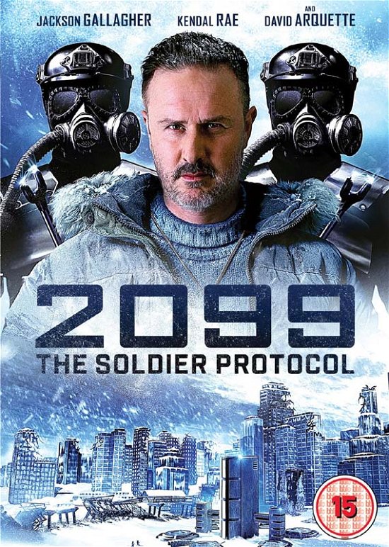 Cover for 2099 - The Soldier Protocol (DVD) (2020)