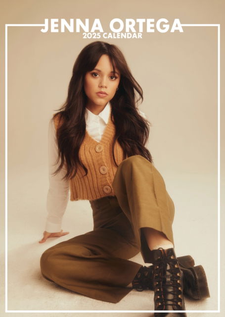 Cover for Jenna Ortega · Jenna Ortega 2025 Calendar (Calendar)