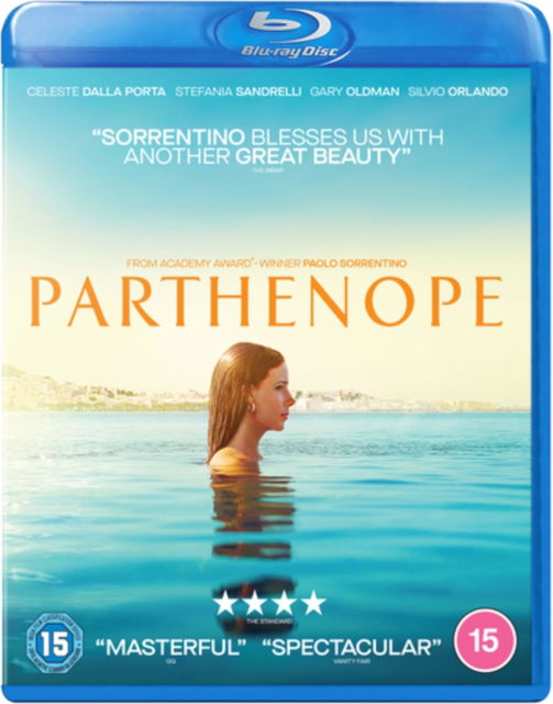 Cover for Parthenope Bluray (Blu-ray) (2025)