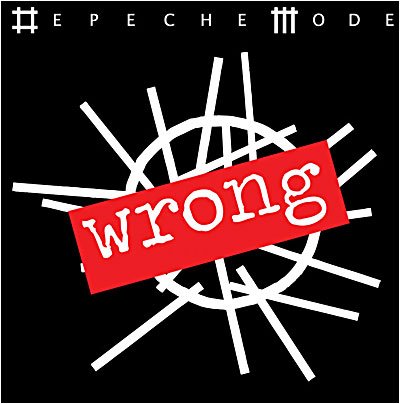 Cover for Depeche Mode · Wrong (7&quot;) (2009)