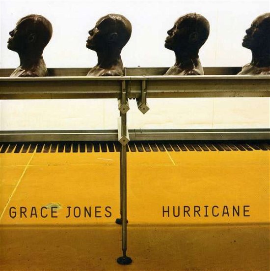 Cover for Grace Jones · Hurricane (CD) (2009)