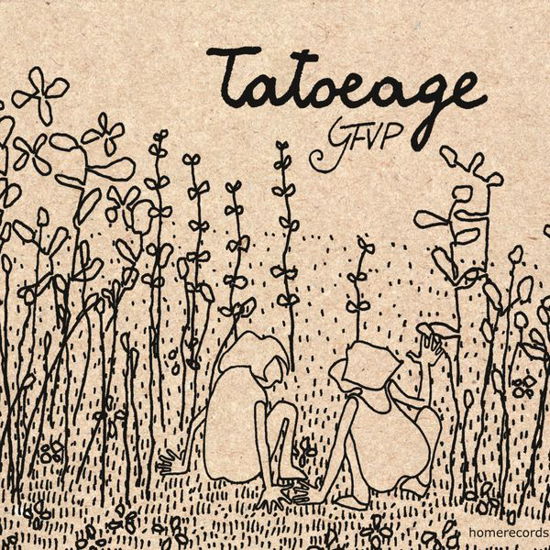 Cover for Ghent Folk Violin Project · Tatoeage (CD) (2013)