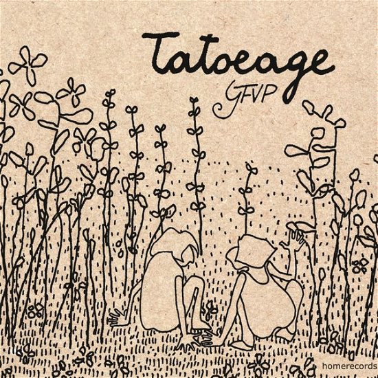 Cover for Gfvp · Tatoeage (CD) (2013)