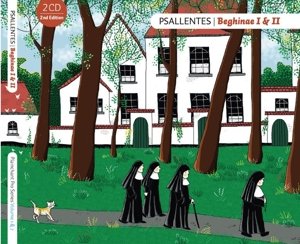 Cover for Psallentes · Beghinea 1&amp;2 Plainchant Pro Series (CD) (2022)