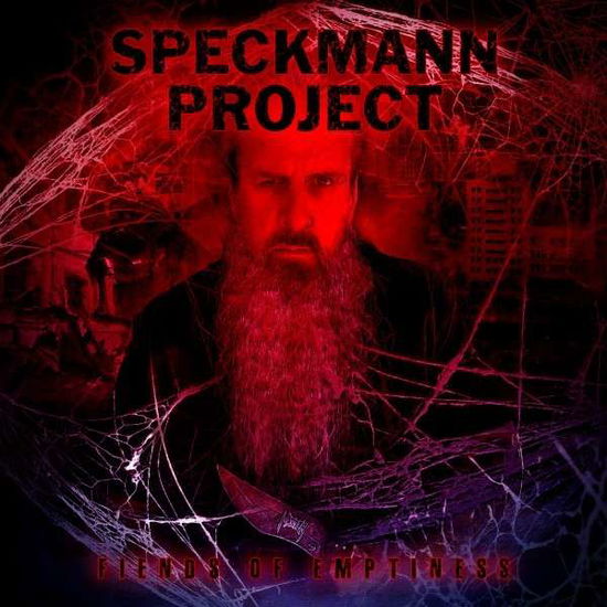 Fiends of Emptiness (Red Vinyl) - Speckmann Project - Musiikki - TARGET/SPV - 5700907270074 - sunnuntai 22. huhtikuuta 2012