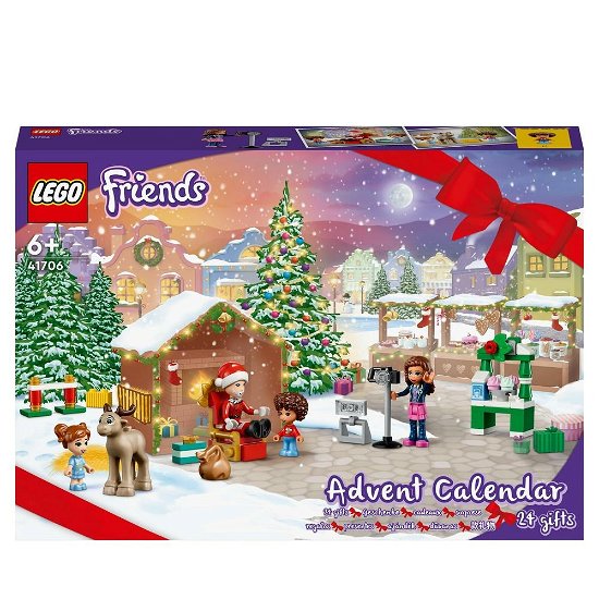 Lego - LEGO Friends 41706 Adventskalender - Lego - Produtos - LEGO - 5702017155074 - 
