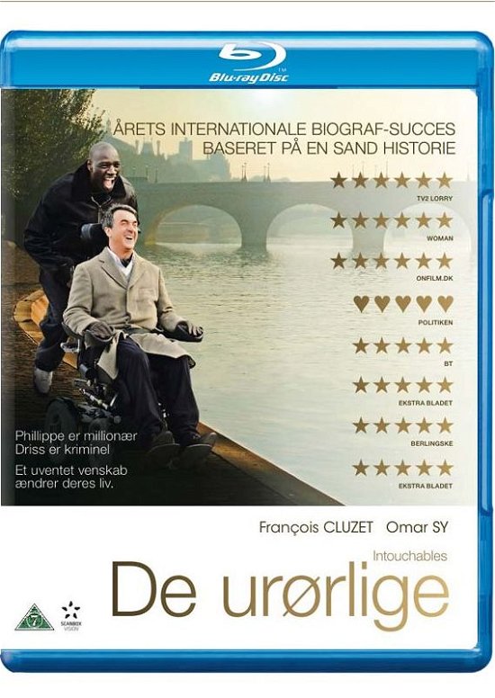 Cover for De Urørlige (Blu-ray) (2013)