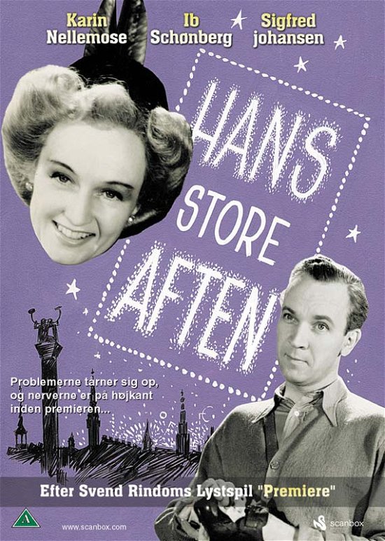 Cover for Hans Store Aften -  [dvd] (DVD) (2023)