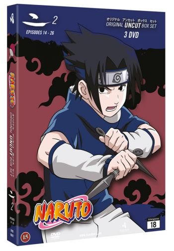 Cover for Naruto - Box 2 (-) · Japansk Udgave (DVD) (2011)