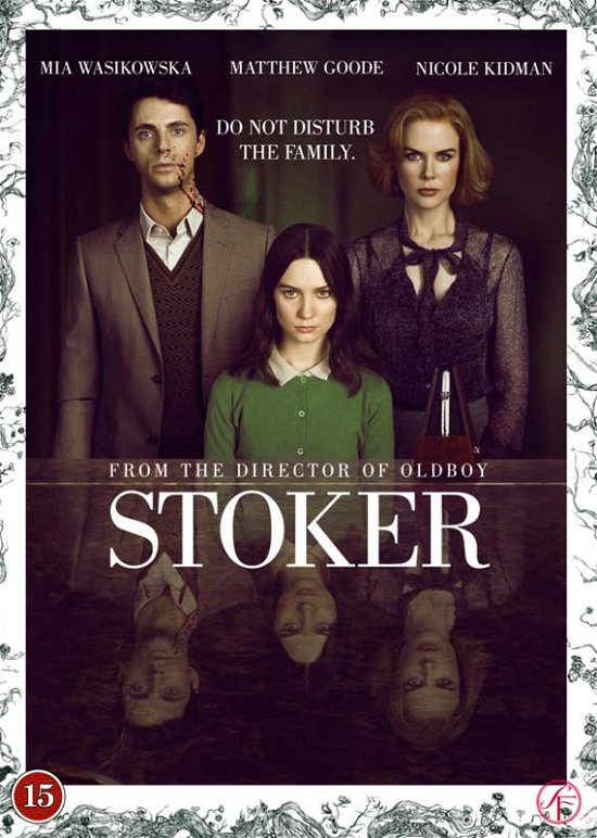 Stoker [dvd] -  - Film - hau - 5707020525074 - 1. december 2017