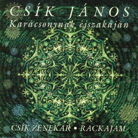Cover for Csík János · Karácsonynak éjszakáján-papírtok (CD) (2015)