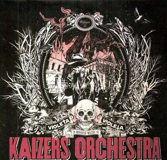 Cover for Kaizers Orchestra · Violeta Violeta Vol. 2 (LP) [Limited edition] (2011)