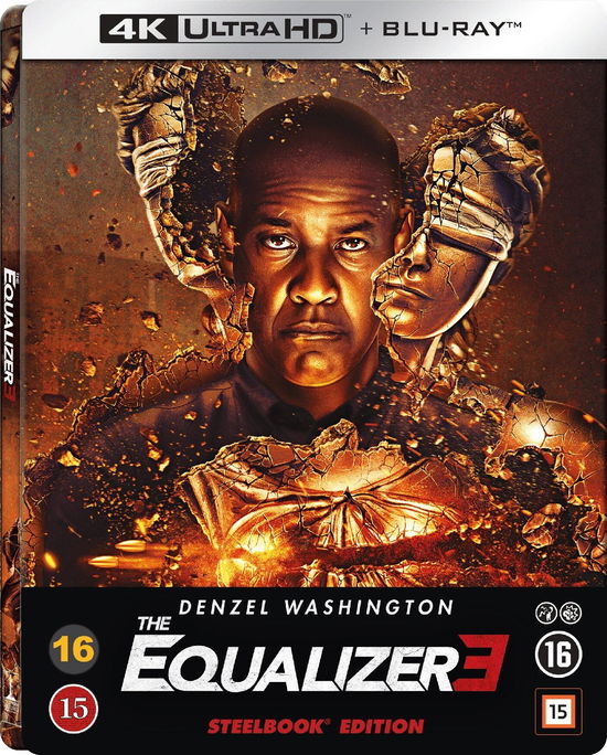 Cover for Equalizer · Equalizer 3, the Steelbook (4K Ultra HD/BD) [Steelbook edition] (2023)