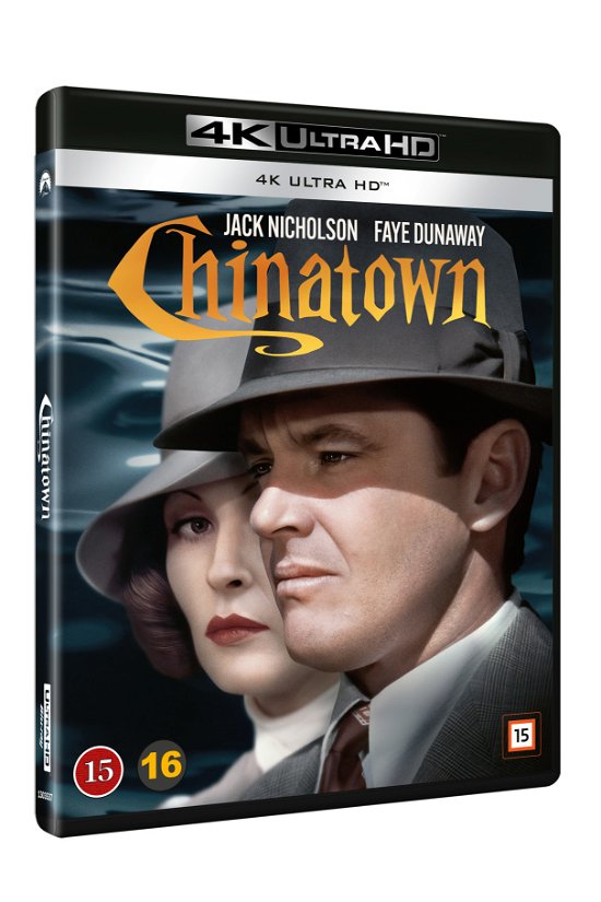 Cover for Chinatown (4K UHD Blu-ray) (2024)