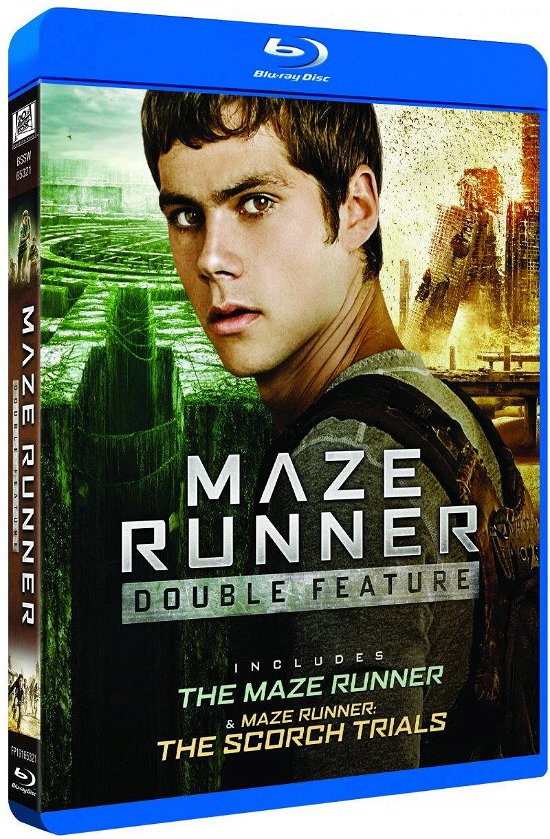 Cover for Maze Runner Double Feature · The Maze Runner / Maze Runner: The Scorch Trials (Blu-ray) (2017)