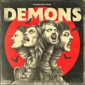Cover for Dahmers · Demons (LP) (2016)