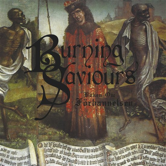 Cover for Burning Saviours · Boken Om Förbannelsen (CD) (2016)