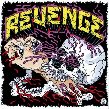 Cover for Revenge (CD) (2018)