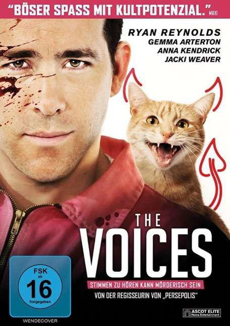 Cover for The Voices (DVD) (2015)