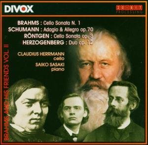 Brahms & Freunde Vol.2 - Sasaki / Herrmann - Musik - DIVOX - 7619913294074 - 1. oktober 2007
