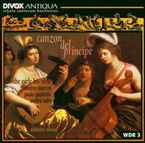 Canzon Del Principe - Earl His Viols / Marcon / Pandolfo - Music - DIVOX - 7619913799074 - October 1, 2007