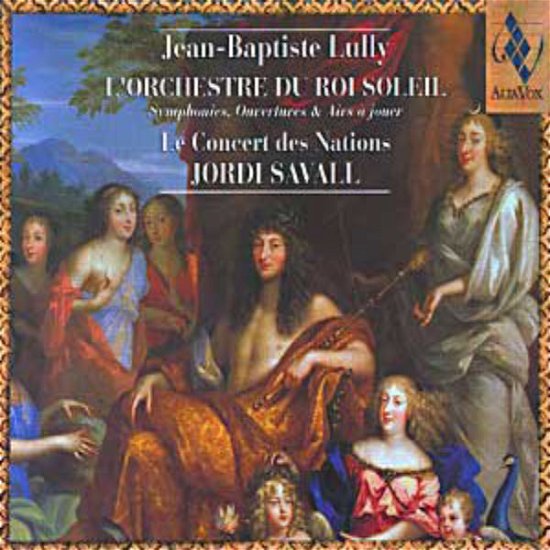 Le Concert des Nations - Savall - Music - ALIA VOX - 7619986098074 - September 14, 1999