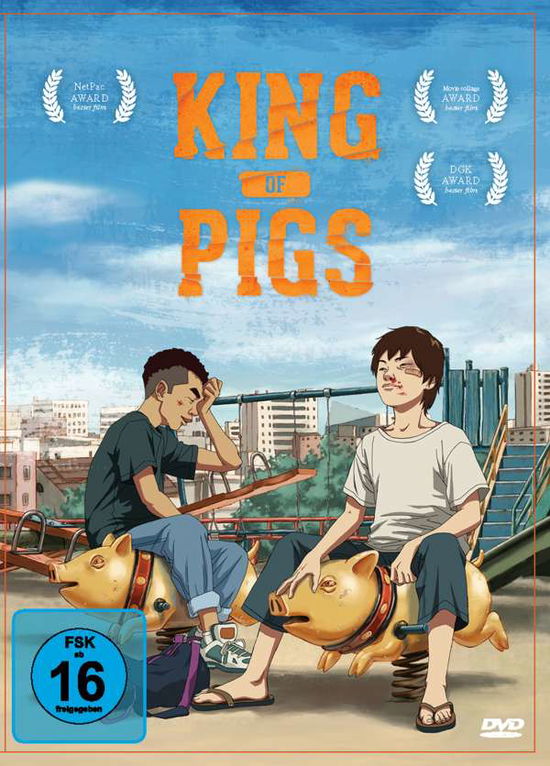 Cover for Sang-ho Yeon · The King of Pigs-limited Col (DVD) (2015)