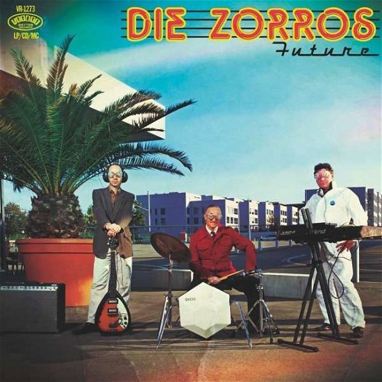 Cover for Die Zorros · Future (LP) (2012)