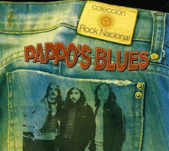 Cover for Pappo's Blues · Coleccion Rock Nacional (CD) (2012)