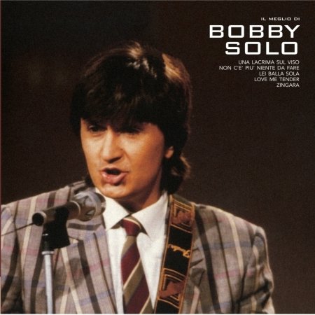 Cover for Solo Bobby · Il Meglio Di Bobby Solo (CD)
