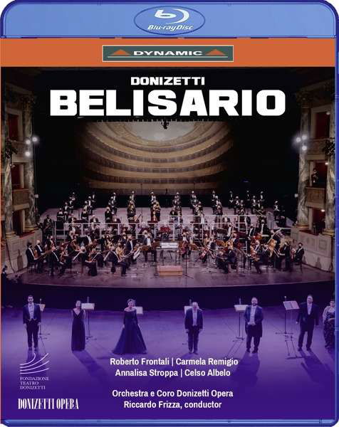 Belisario - G. Donizetti - Films - DYNAMIC - 8007144579074 - 3 décembre 2021