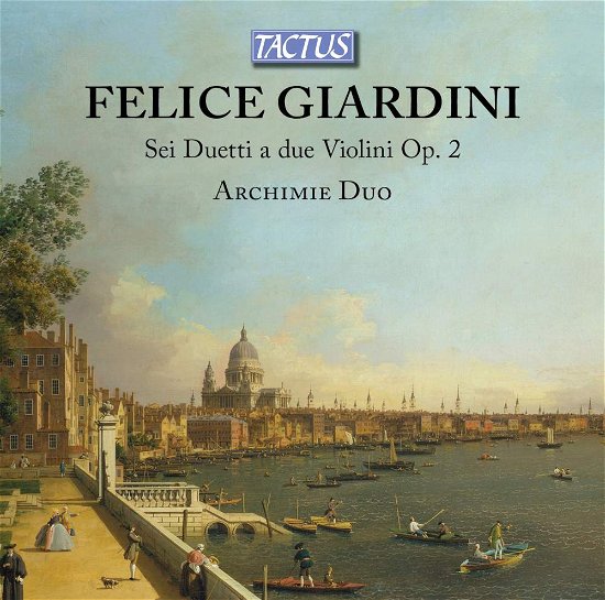 Cover for Giardini / Archimie Duo · Sei Duetti a Due Violini (CD) (2019)