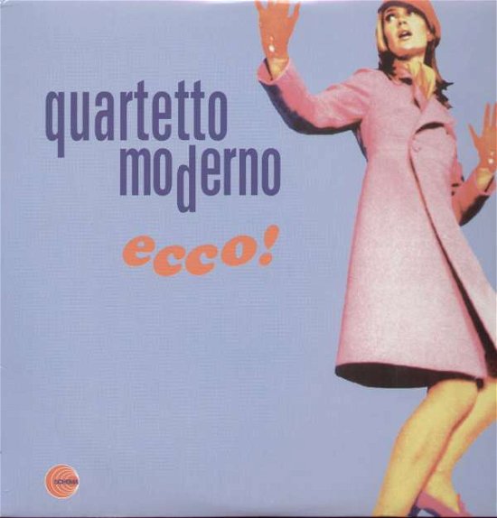Ecco! - Quartetto Moderno - Musik - SCHEMA - 8018344113074 - 30. marts 2018