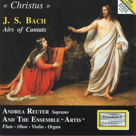 Cover for Bach Johann Sebastian · Christus - 15 Arie Dalle Cantate (CD) (2005)