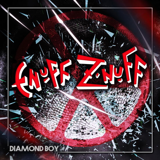 Cover for Enuff Z'nuff · Diamond Boy (LP) (2018)