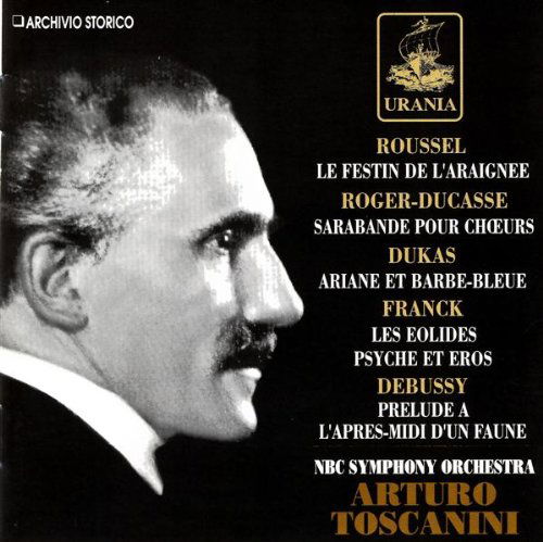 Cover for Arturo Toscanini · Festin De L'araignee (CD) (2004)