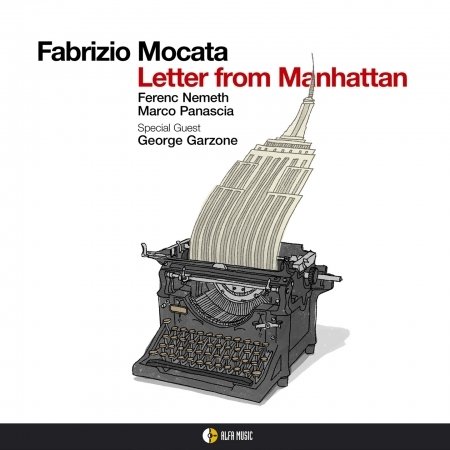 Cover for Fabrizio Mocata · Letter from Manhattan (CD) (2015)