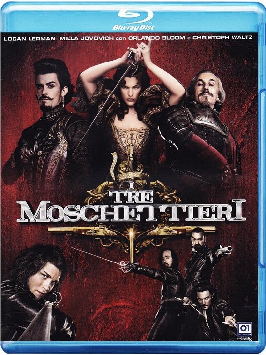 Cover for Tre Moschettieri (I) (Blu-ray) (2015)