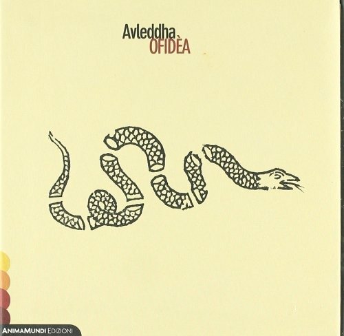 Cover for Avleddha · Ofidea (CD) (2019)