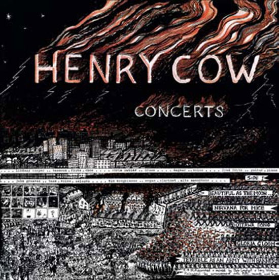 Cover for Henry Cow · Concerts (LP) (2012)