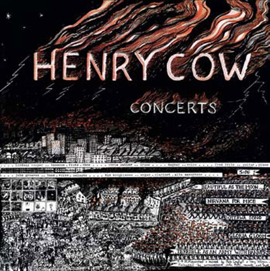 Concerts - Henry Cow - Musiikki - RER VINYLS - 8033706215074 - maanantai 19. marraskuuta 2012