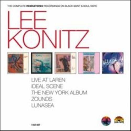 Cover for Lee Konitz · Complete Black Saint &amp; Soul Note Records (CD) [Remastered edition] (2011)