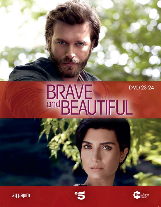 Cover for Brave and Beautiful #12 (Eps 9 (DVD) (2022)