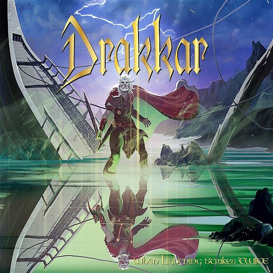 Cover for Drakkar · When Lightning Strikes Twice (CD) (2022)