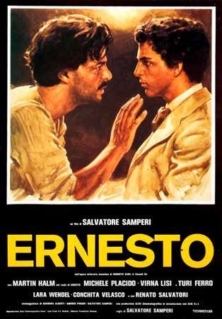Cover for Ernesto (DVD) (2020)