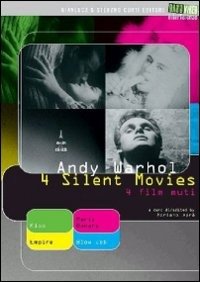 Cover for Andy Warhol - 4 Silent Movies (DVD) (2013)