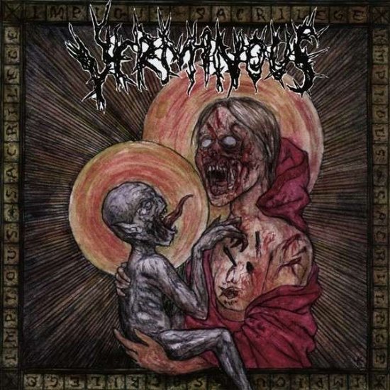 Cover for Verminous · Impious Sacrilege (CD) (2014)